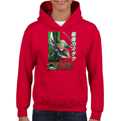 Roronoa Zoro Kids Hoodie