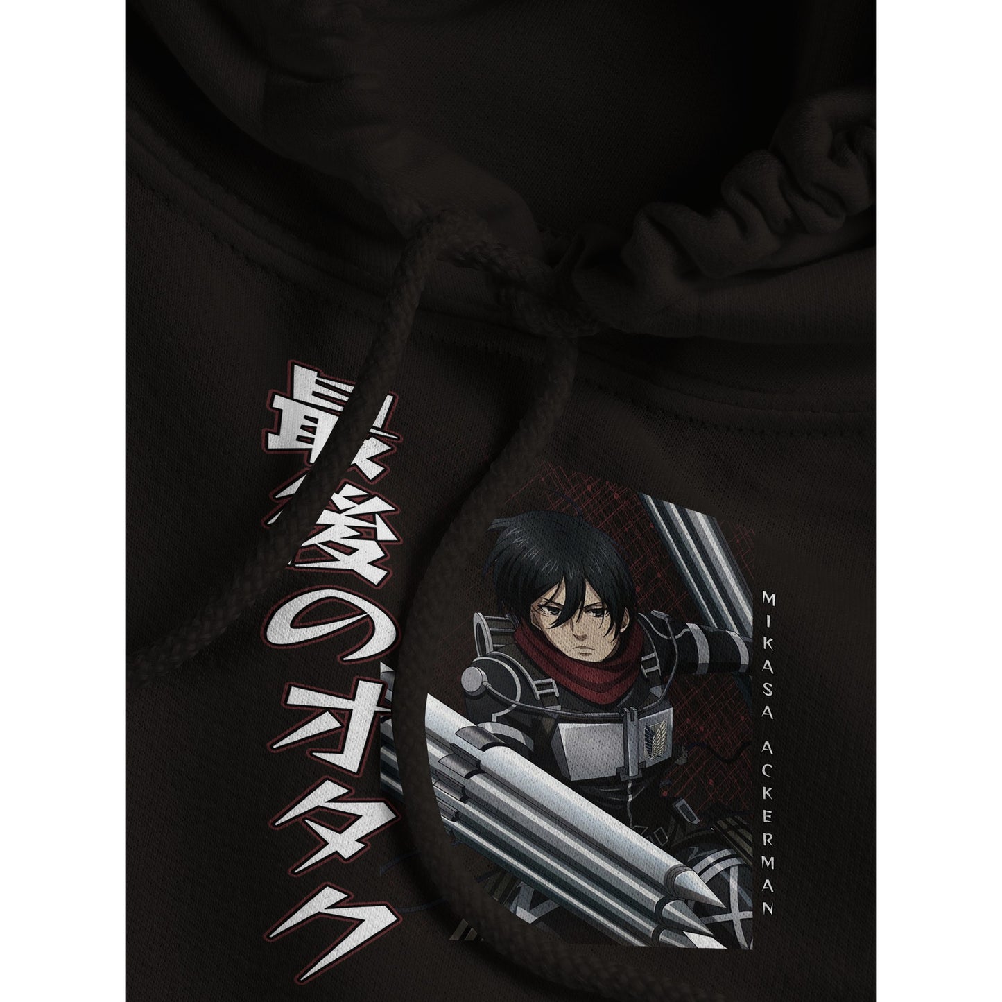 Mikasa Ackerman Hoodie