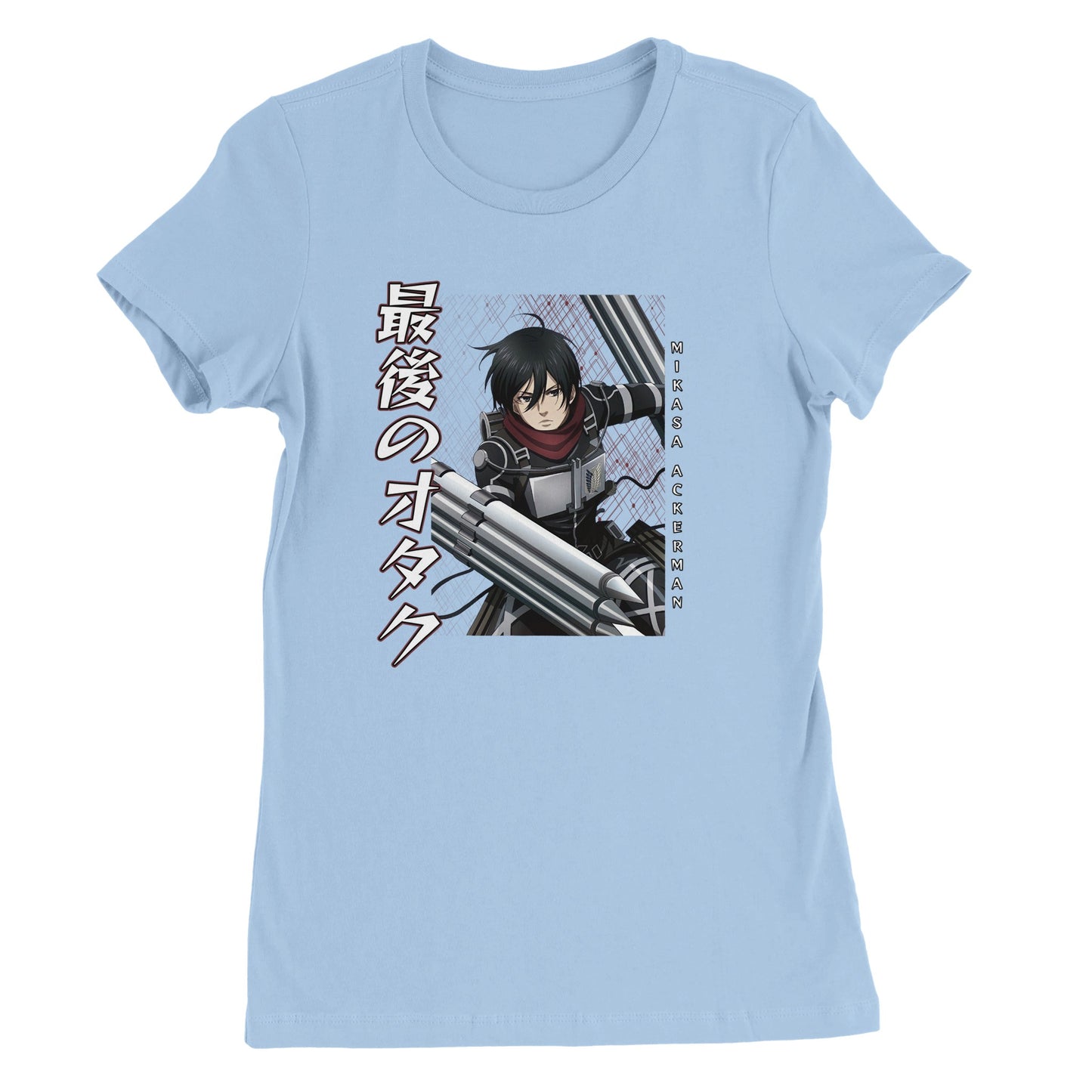 Mikasa Ackerman Womens Tee