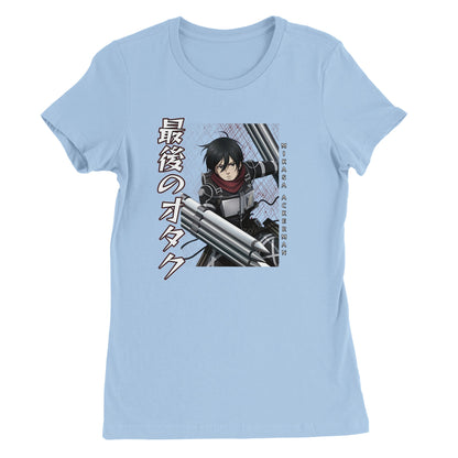 Mikasa Ackerman Womens Tee