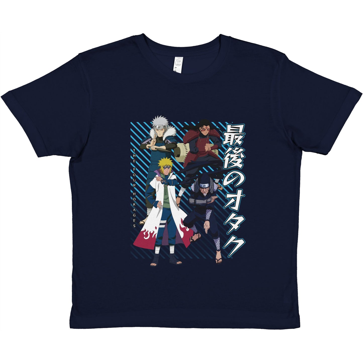The Four Hokages Kids Tee