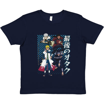 The Four Hokages Kids Tee