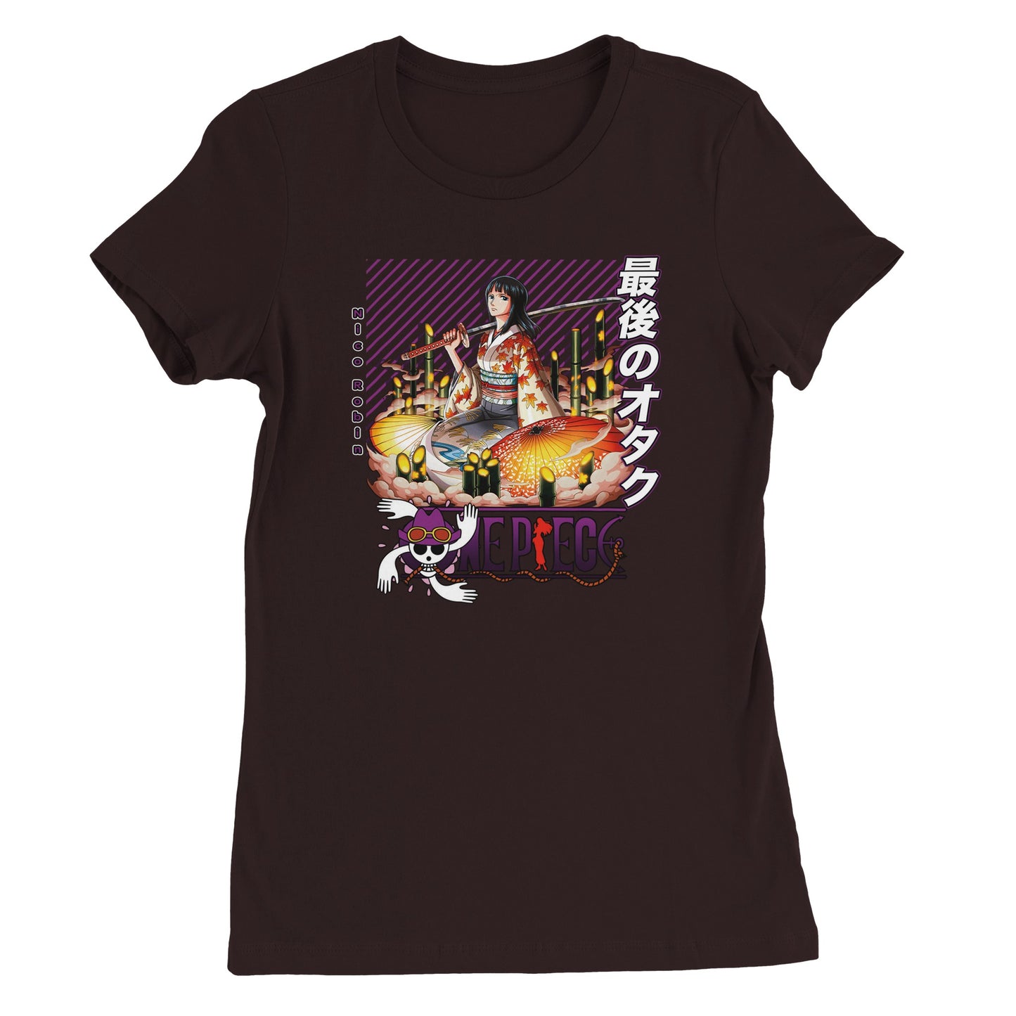 Nico Robin Womens Tee | The Last Otakus
