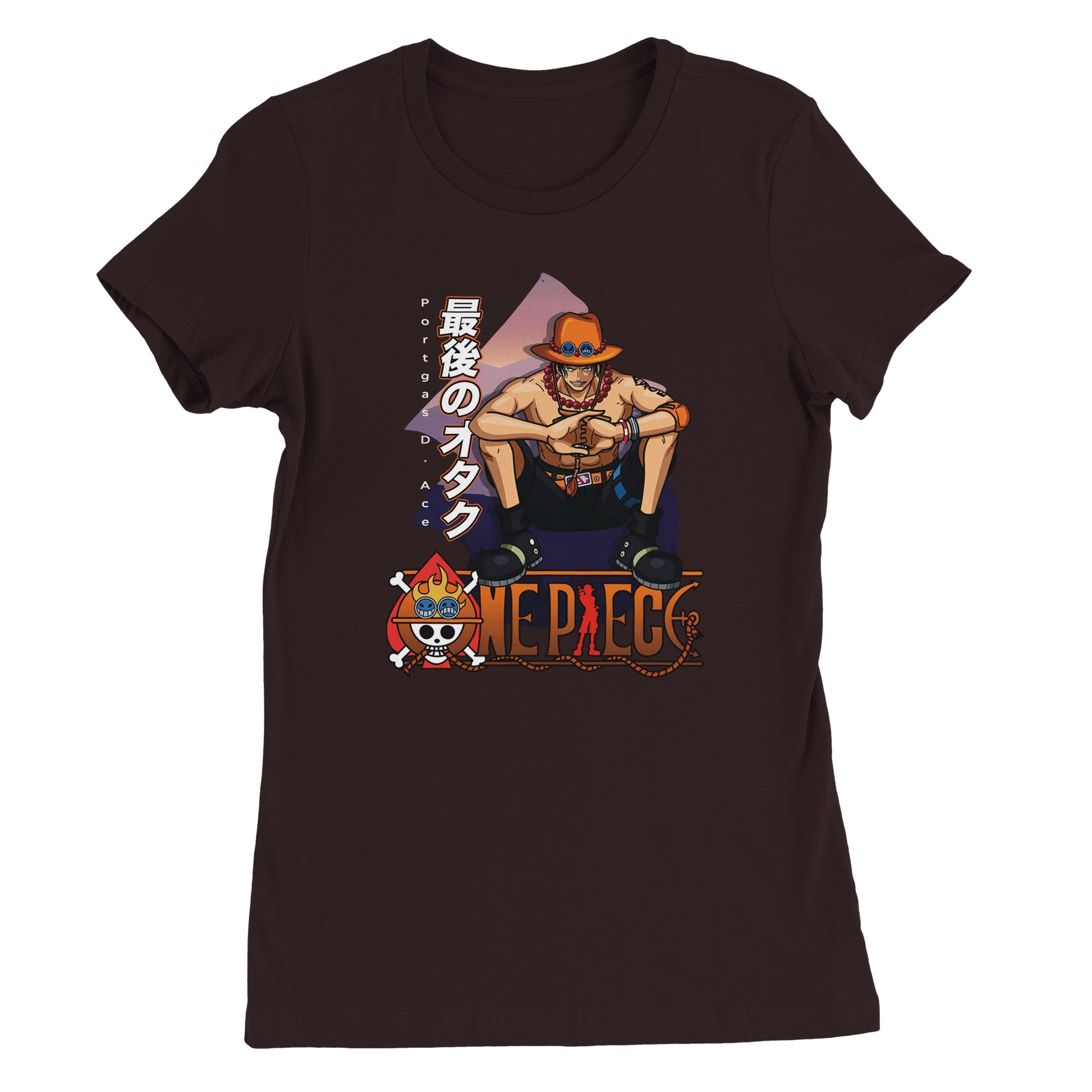 Portgas D. Ace Womens Tee | The Last Otakus