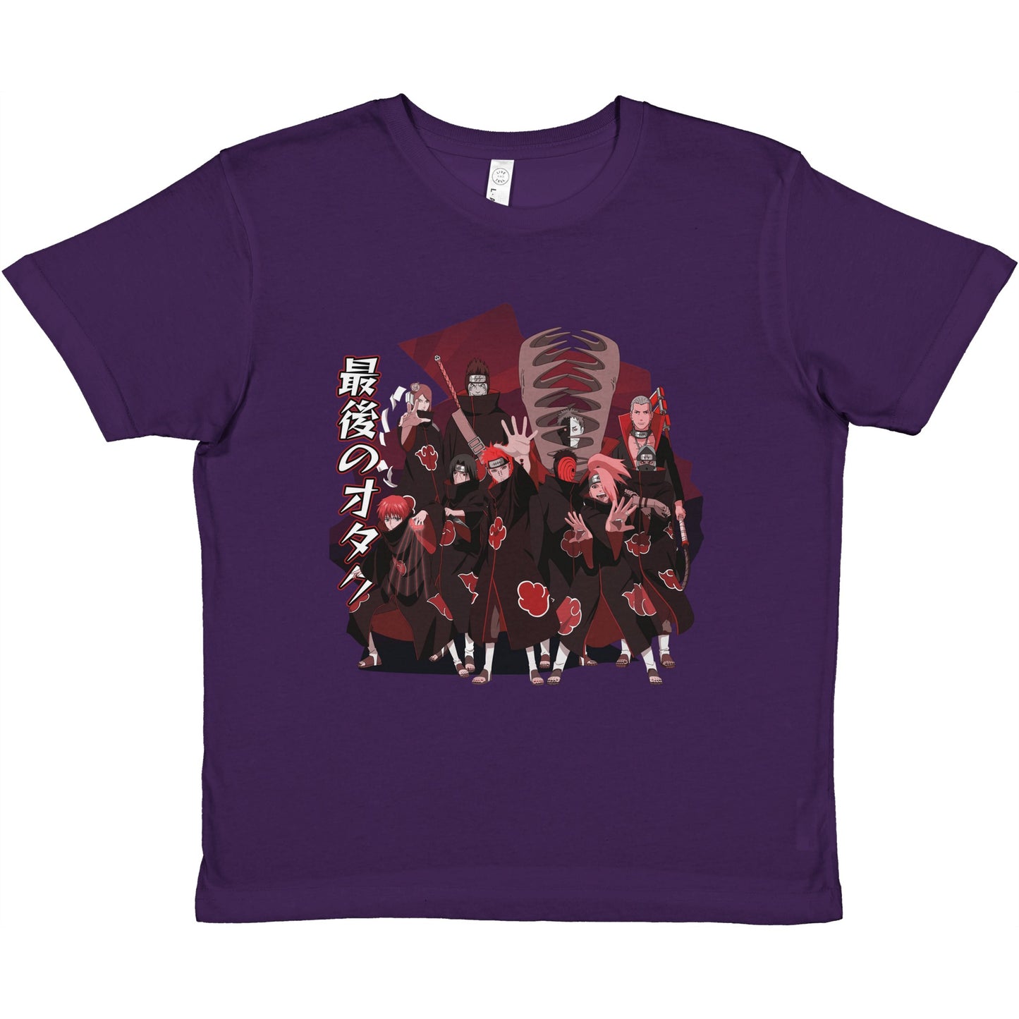 Akatsuki Full Squad Kids Tee