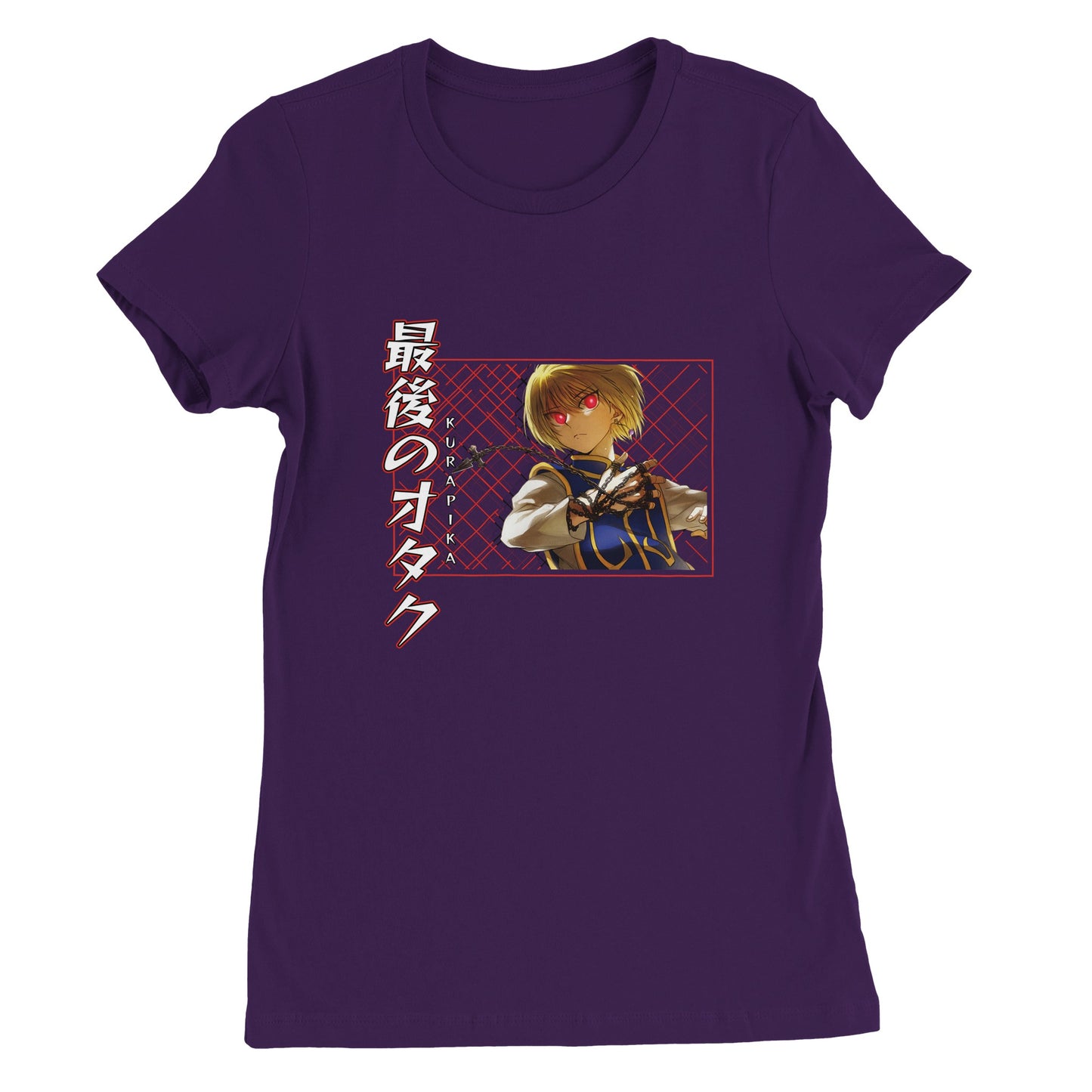 Kurapika Leorio Womens Tee