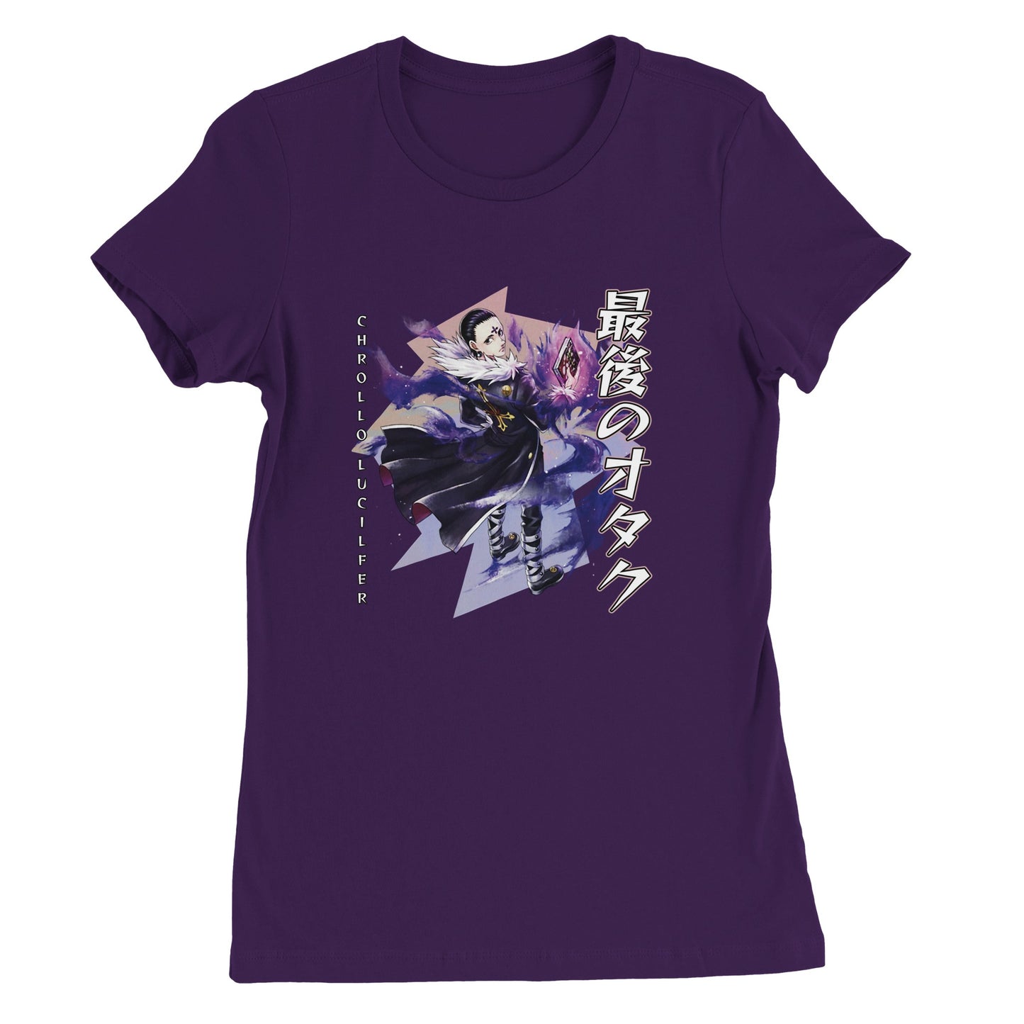 Chrollo Lucilfer Womens Tee
