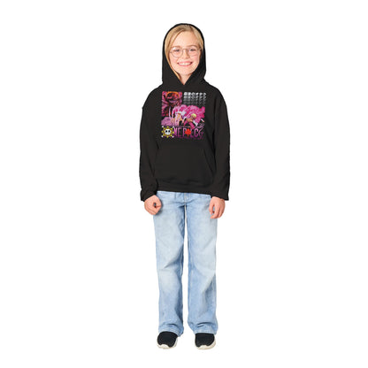 Donquixote Doflamingo Kids Hoodie