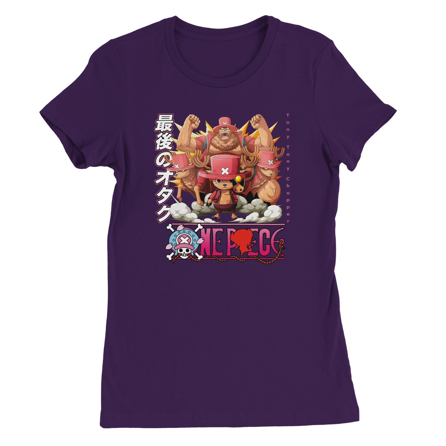Tony Tony Chopper Womens Tee