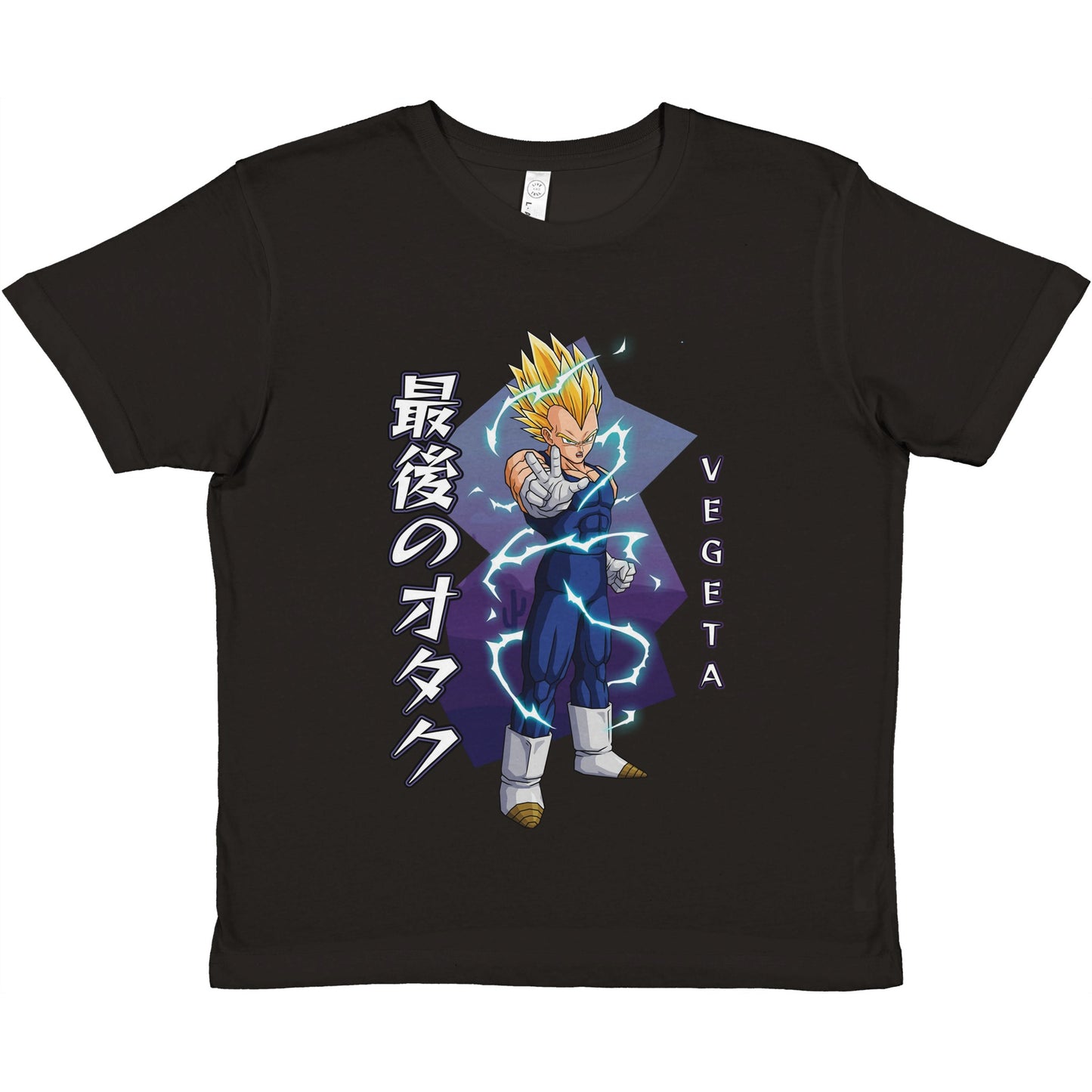 Vegeta Kids Tee | The Last Otakus
