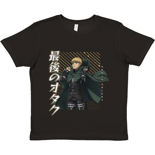 Armin Arlert Kids Tee