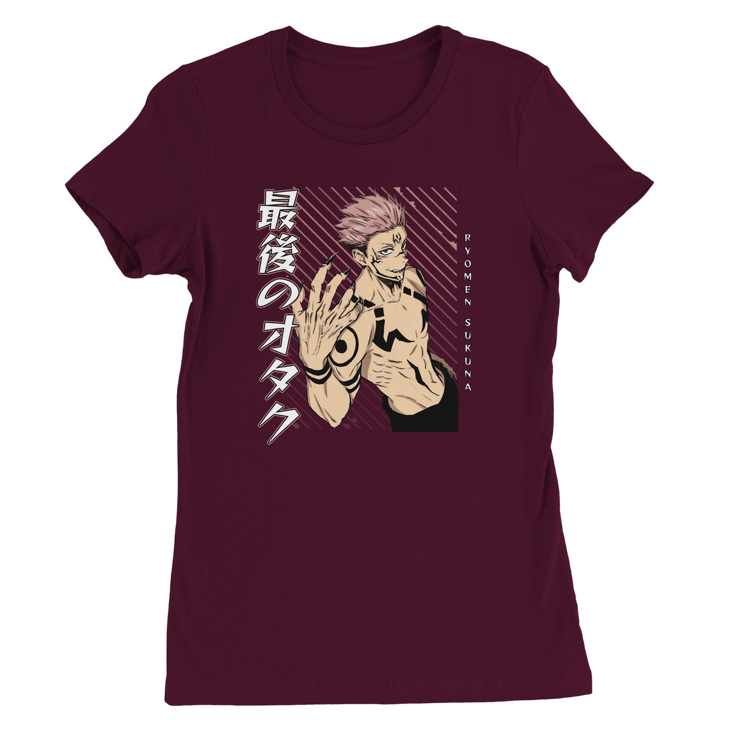 Sukuna Ryomen Womens Tee