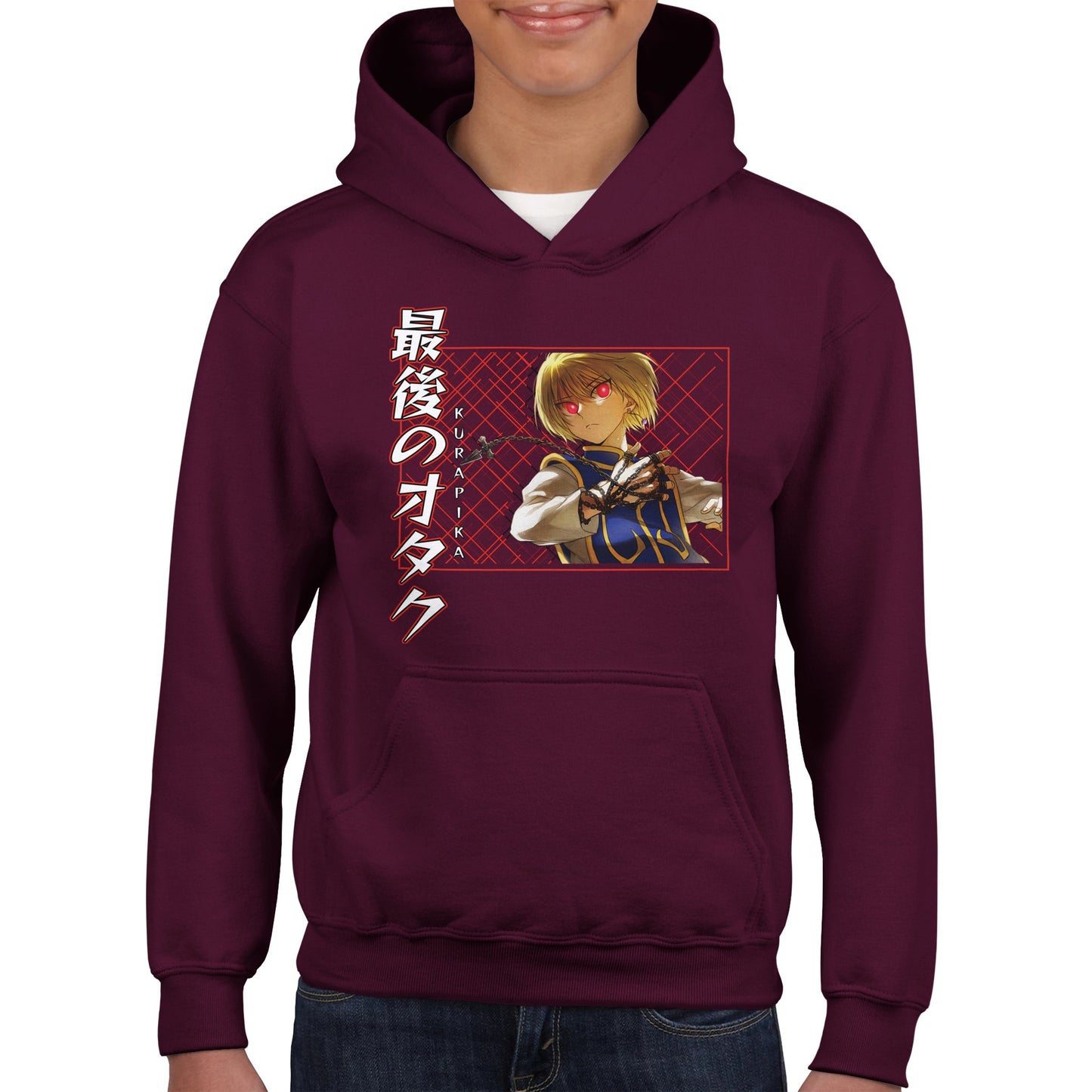 Kurapika Leorio Kids Hoodie