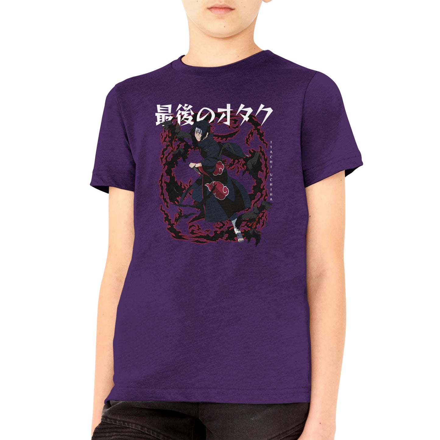 Itachi Uchiha Kids Tee