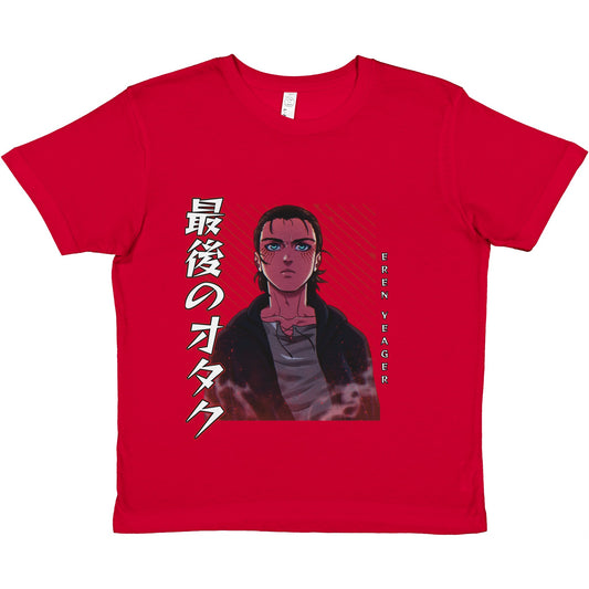 Eren Yeager Kids Tee | The Last Otakus