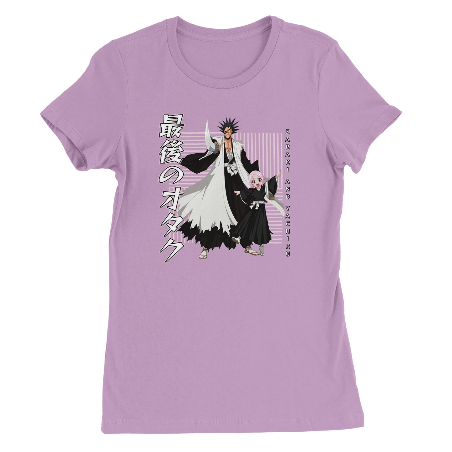 Kenpachi x Yachiru Womens Tee