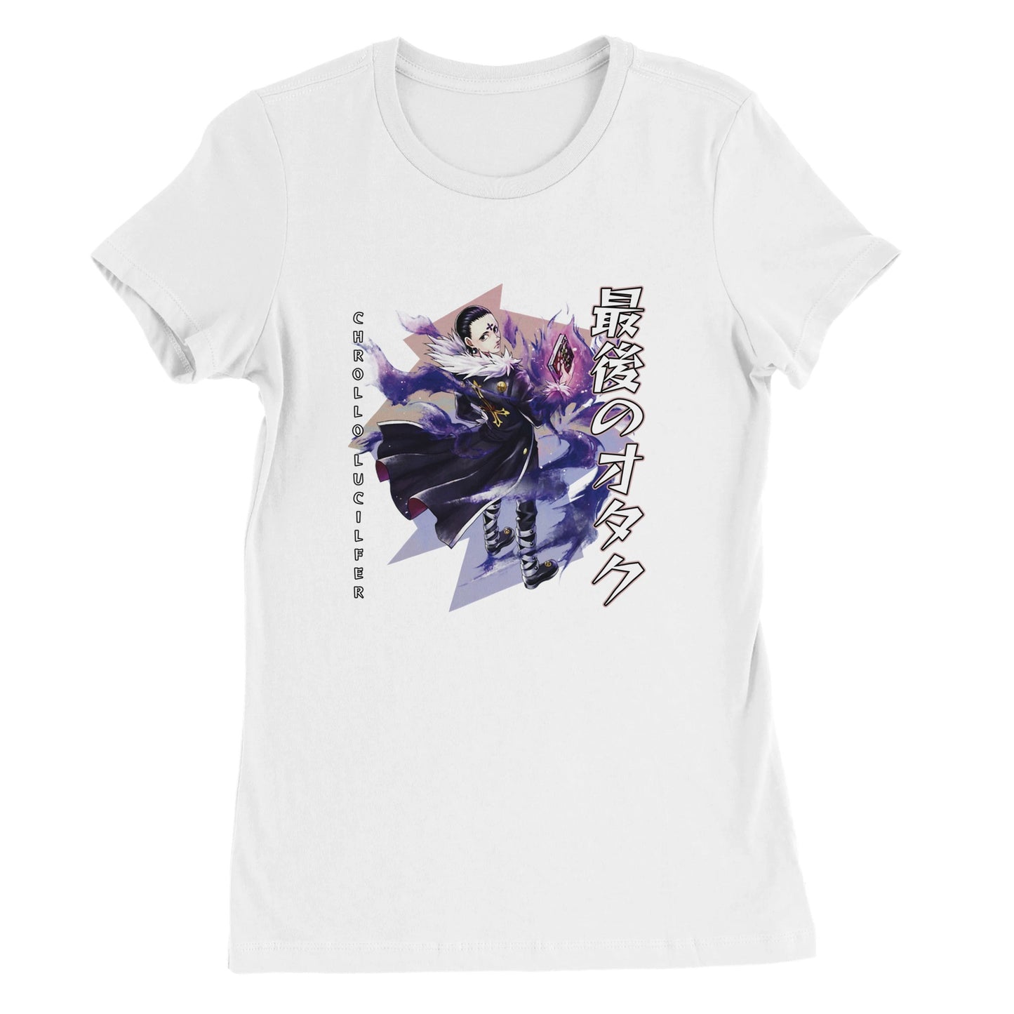 Chrollo Lucilfer Womens Tee