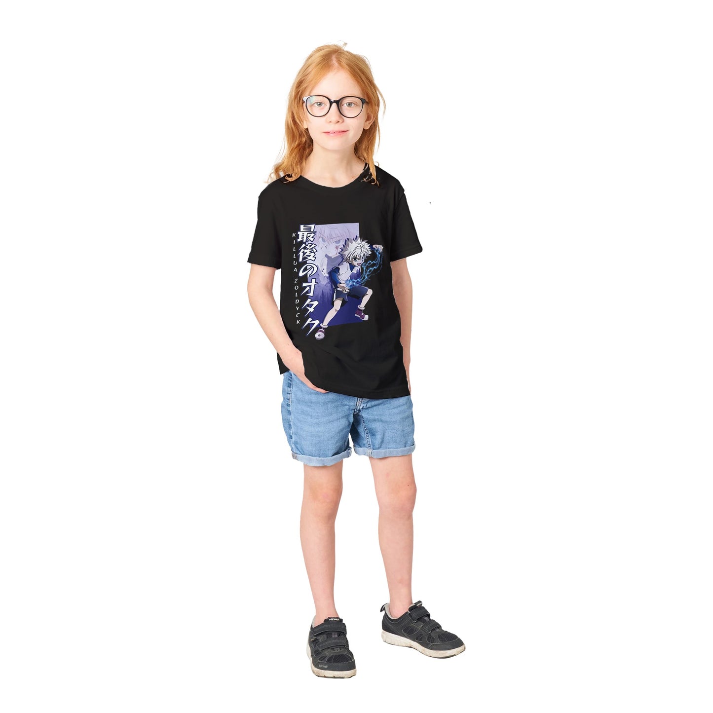 Killua Zoldyck Kids Tee