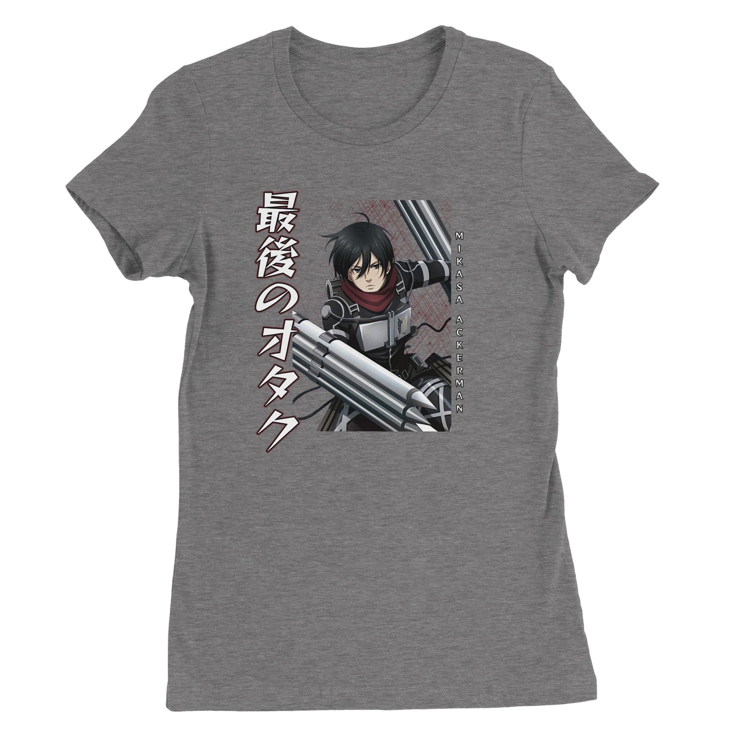 Mikasa Ackerman Womens Tee