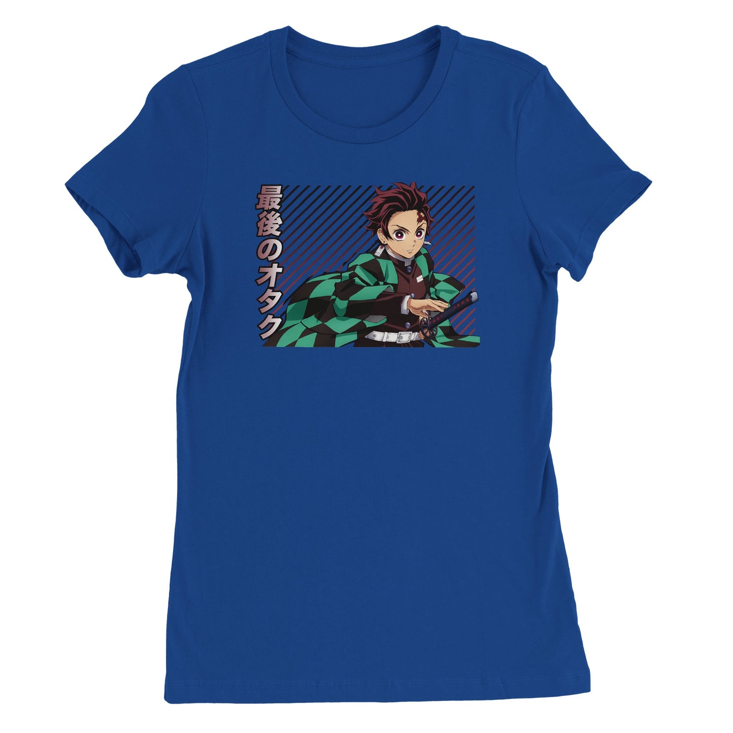 Tanjiro Kamado Womens Tee