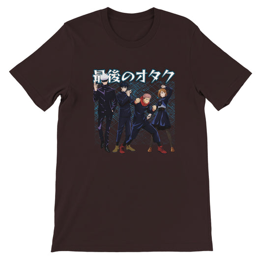 Gojo X First Years Tee | The Last Otakus