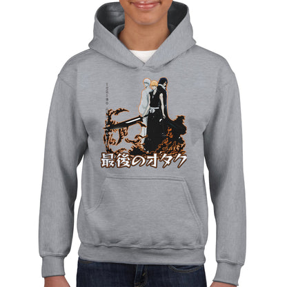 Ichigo X Zangetsu Kids Hoodie