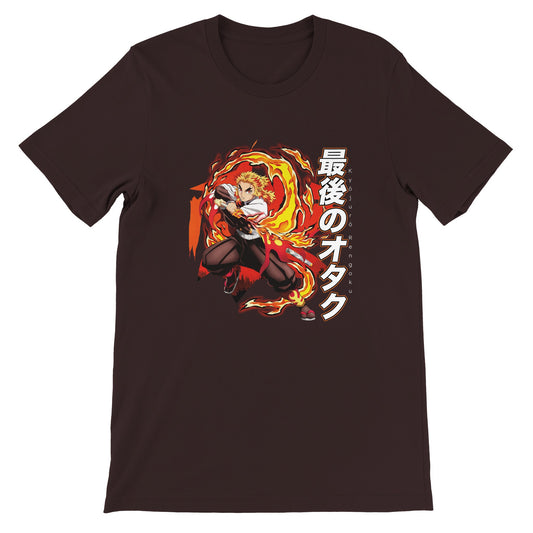 Kyōjurō Rengoku Tee | The Last Otakus