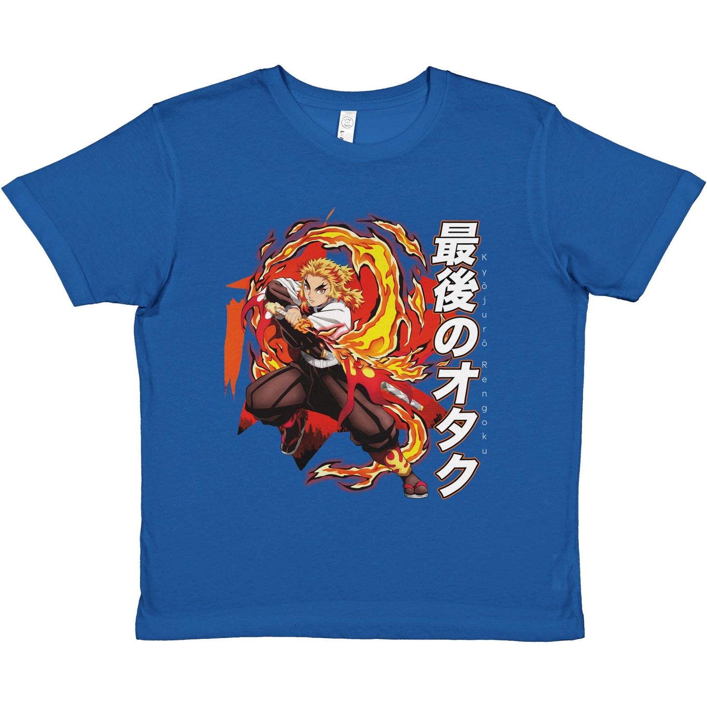 Kyōjurō Rengoku Kids Tee
