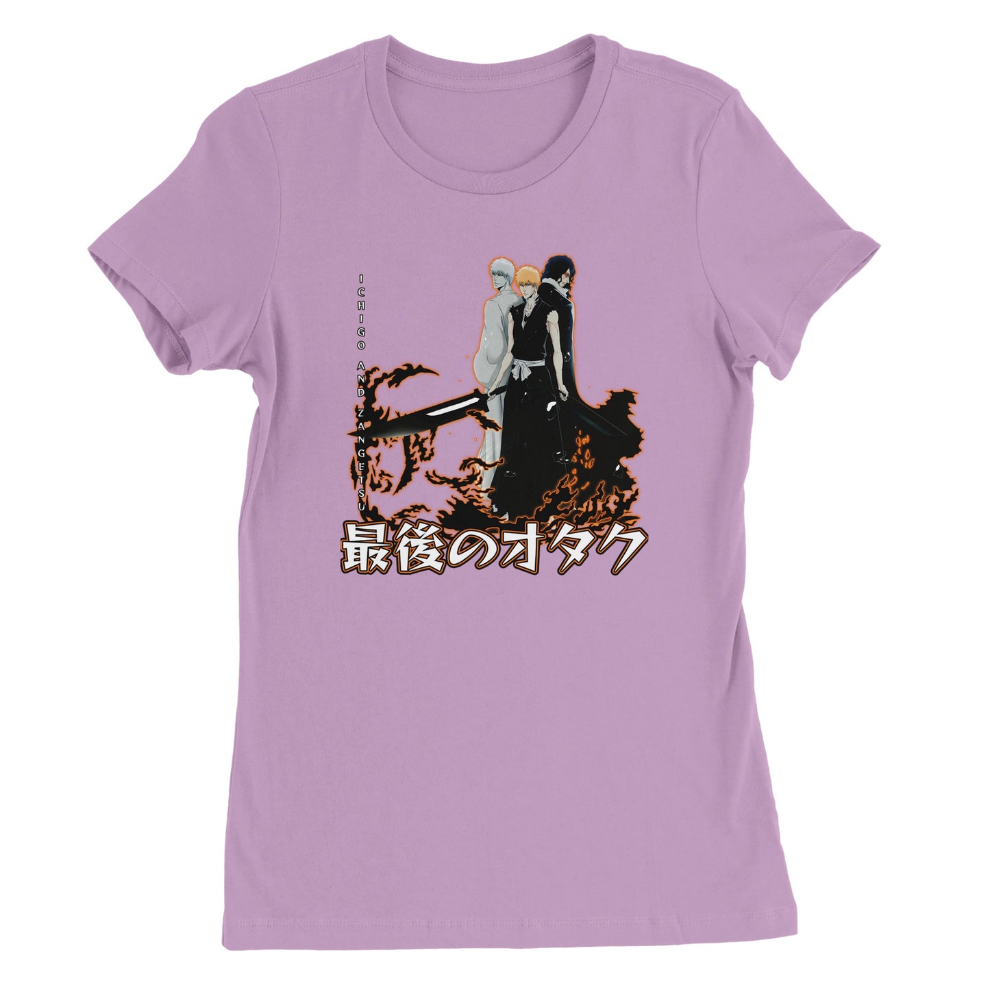 Ichigo X Zangetsu Womens T-shirt