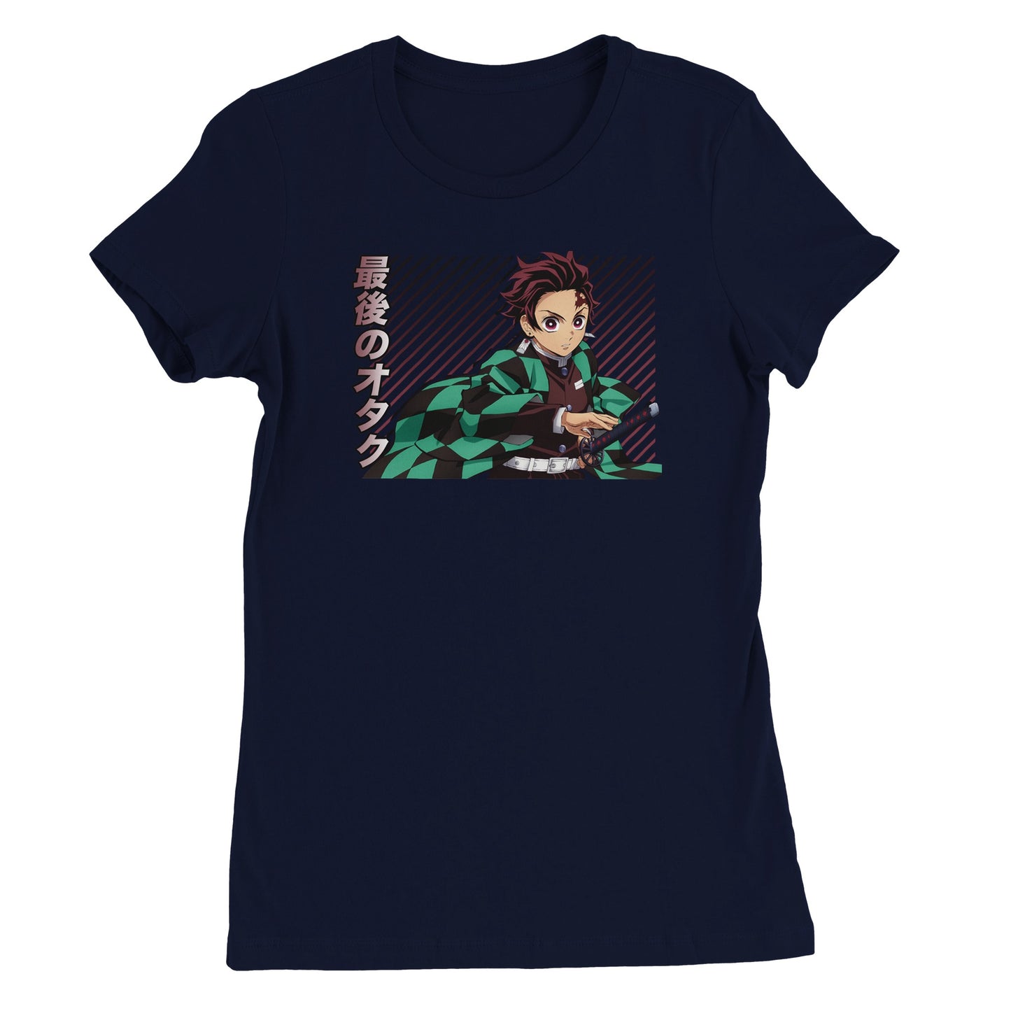 Tanjiro Kamado Womens Tee