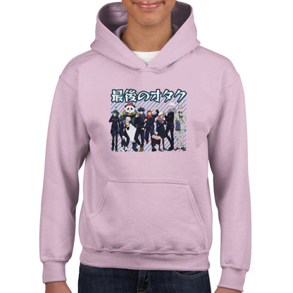 JJK Full Squad Kids Hoodie