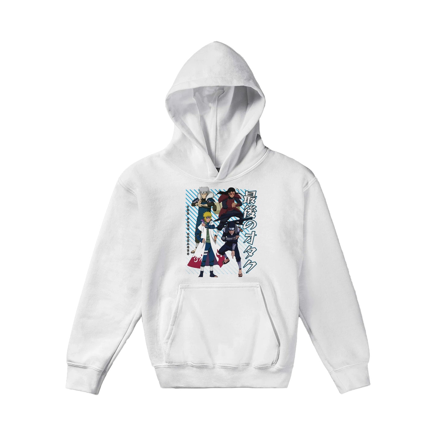 The Four Hokages Kids Hoodie