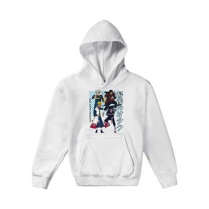 The Four Hokages Kids Hoodie
