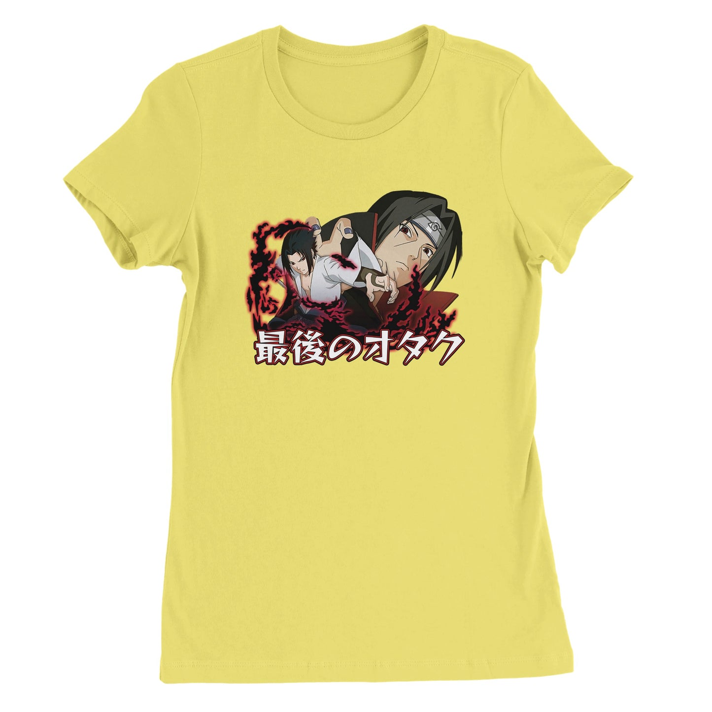 Sasuke x Itachi Womens Tee