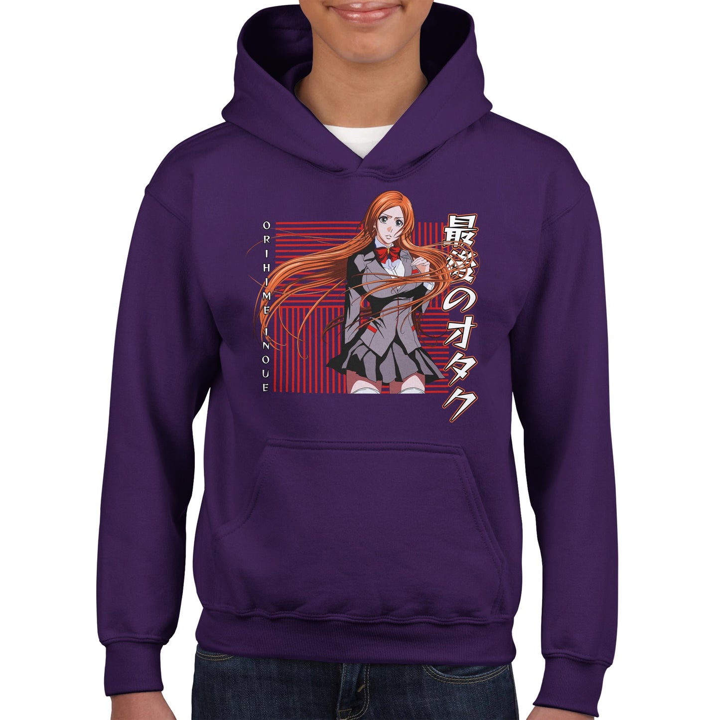 Orihime Inoue Kids Hoodie