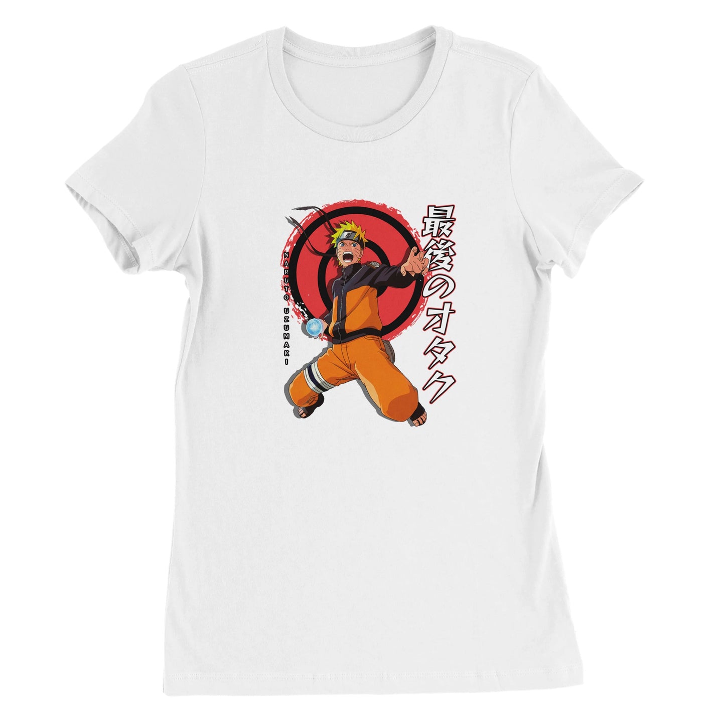 Naruto Uzumaki Womens Tee