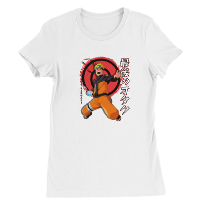 Naruto Uzumaki Womens Tee