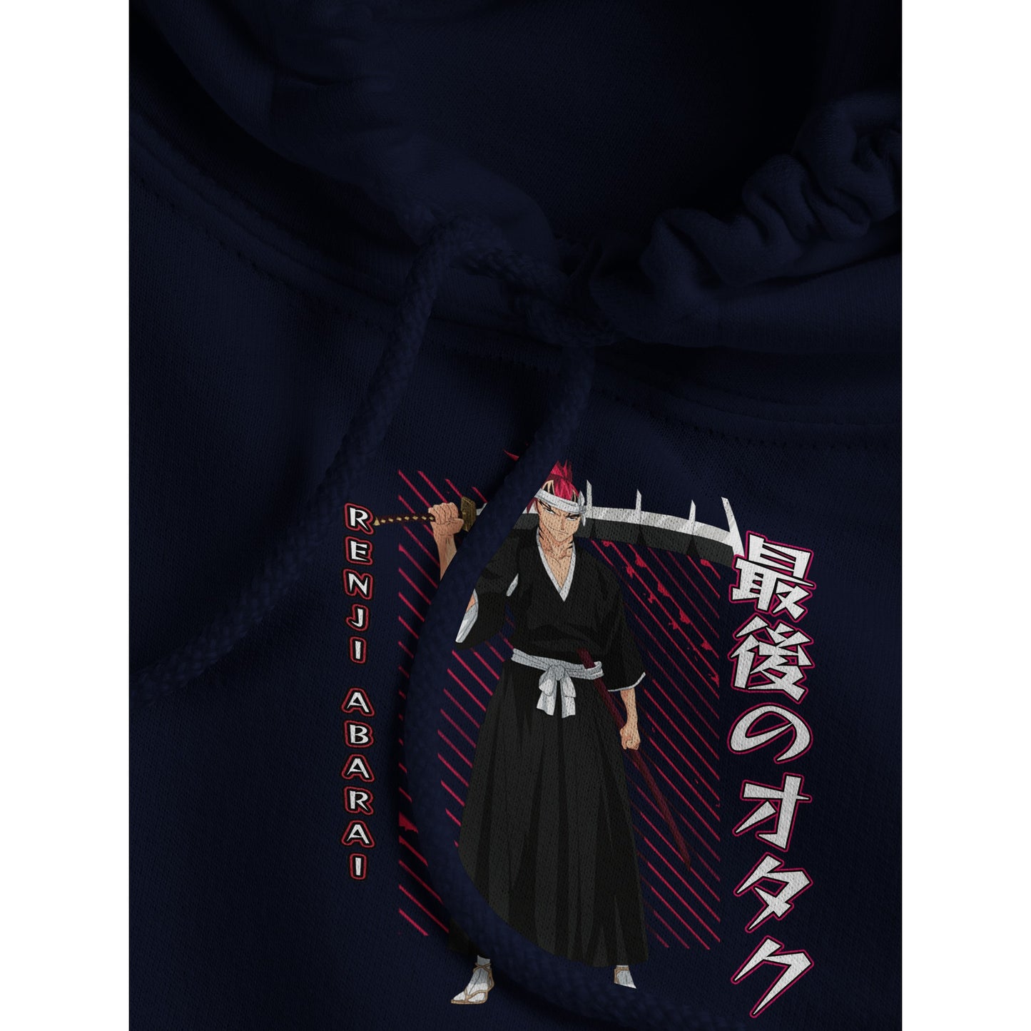 Renji Abarai Hoodie
