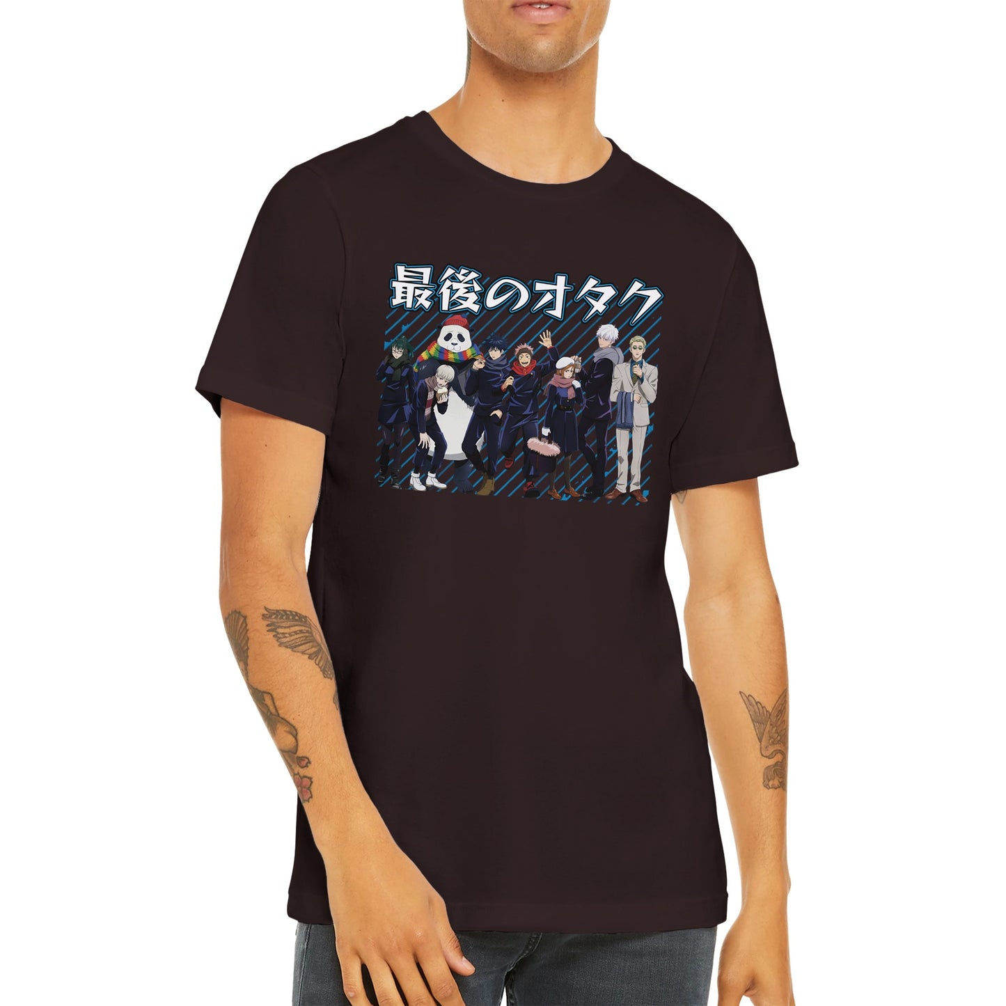 JJK Full Squad Tee