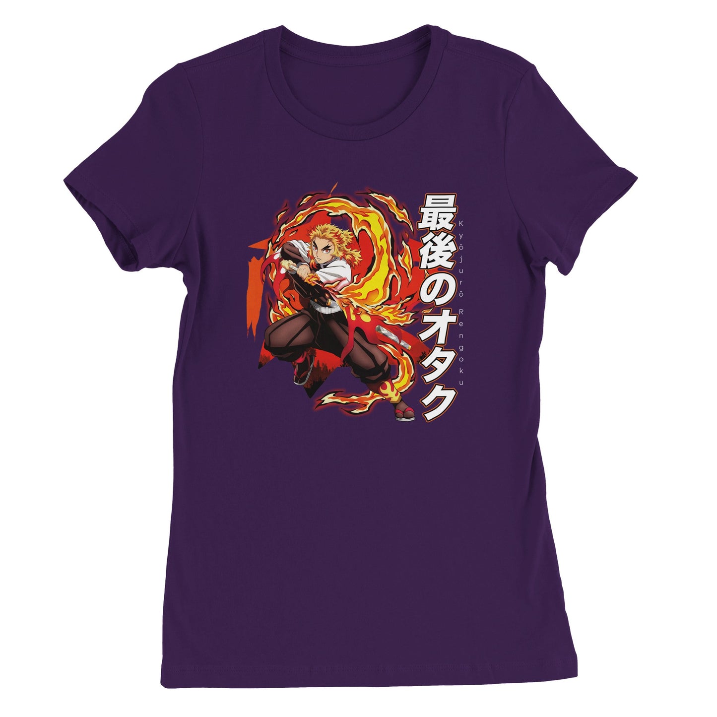 Kyōjurō Rengoku Womens Tee