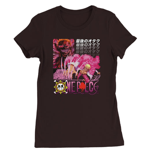 Donquixote Doflamingo Womens Tee | The Last Otakus