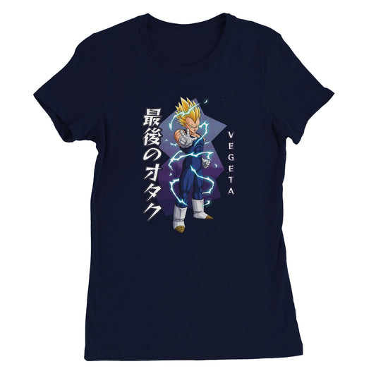 Vegeta Womens Tee | The Last Otakus