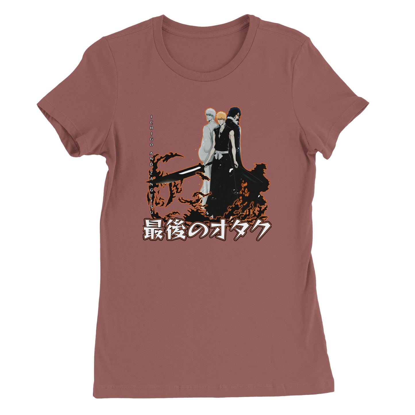 Ichigo X Zangetsu Womens T-shirt