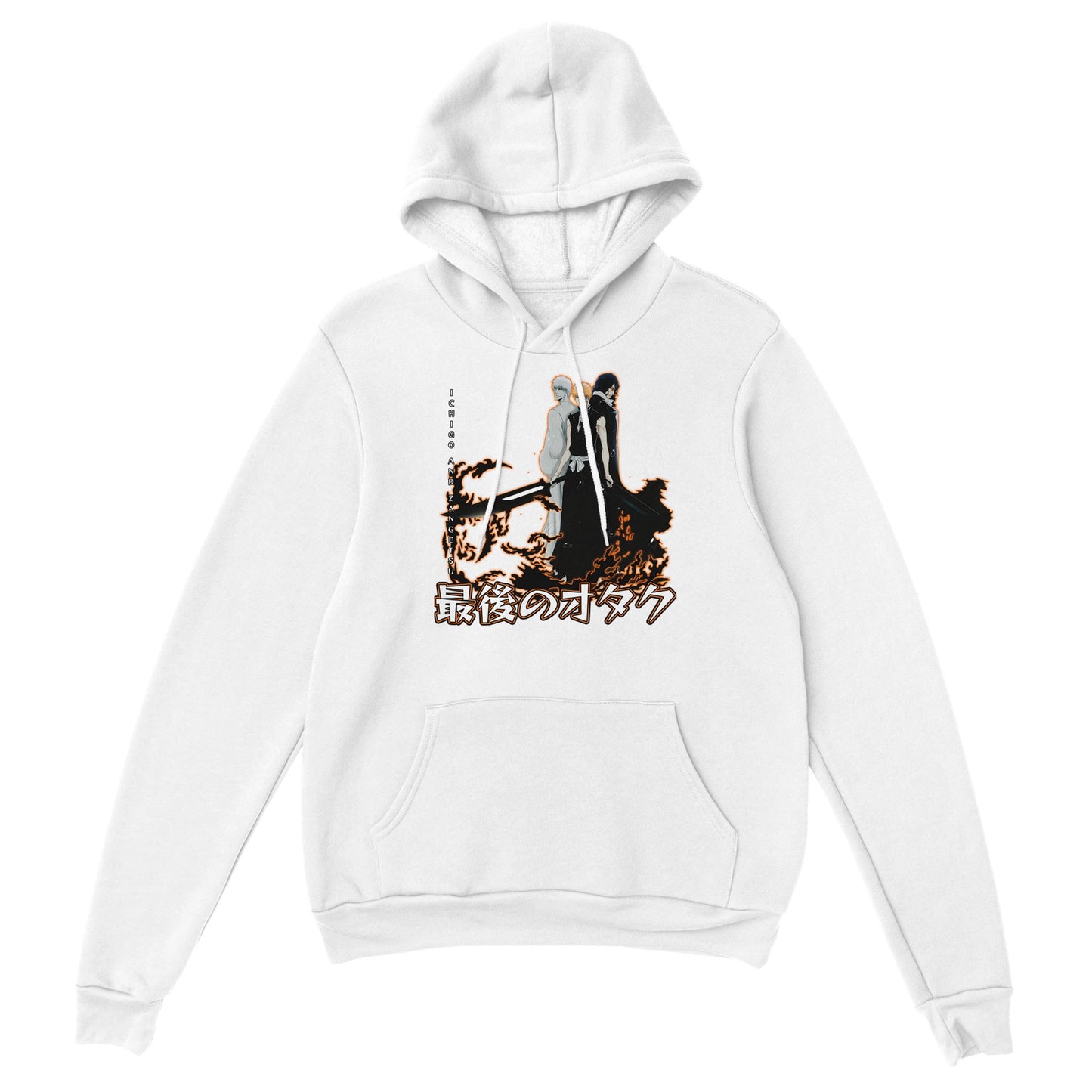 Ichigo X Zangetsu Hoodie