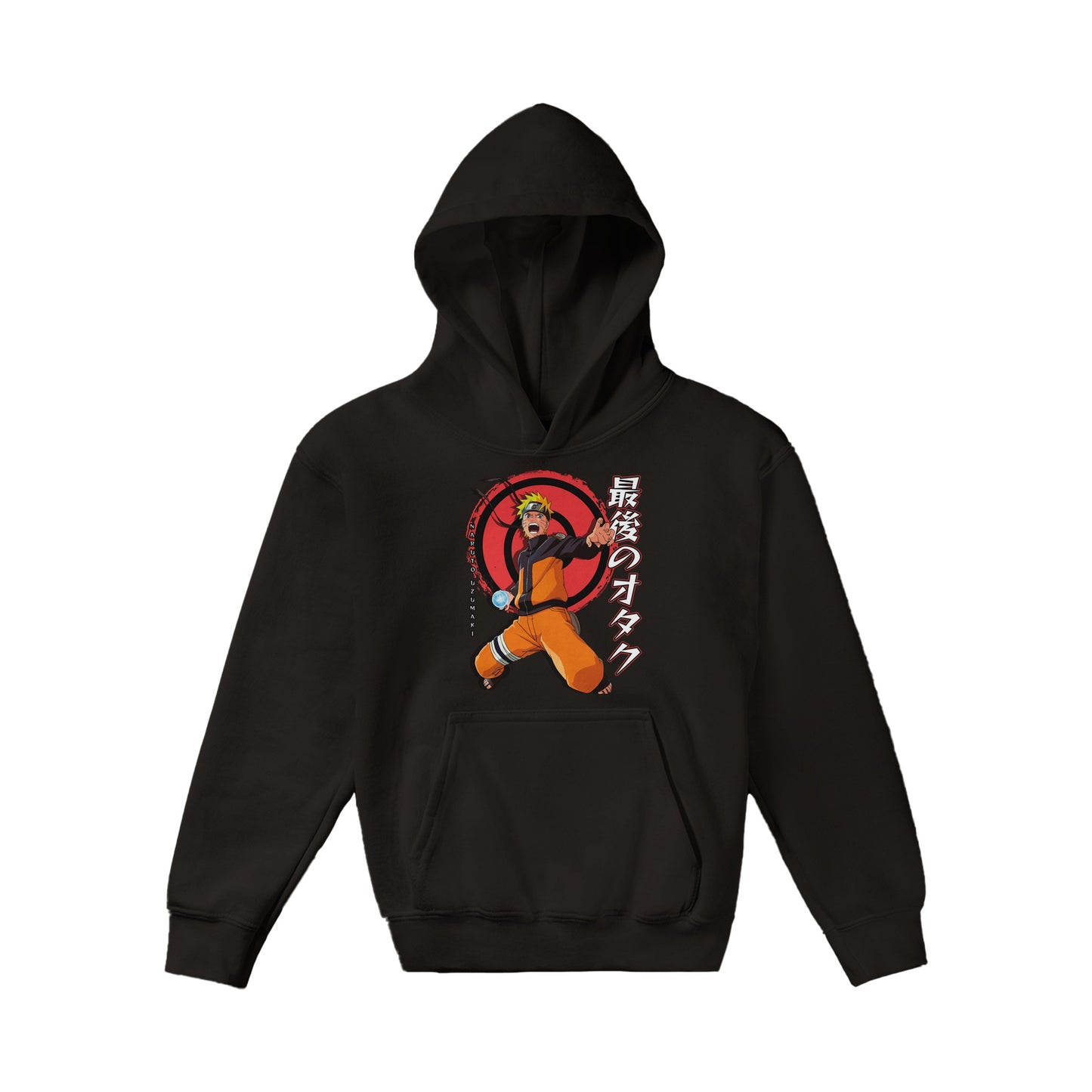 Naruto Uzumaki Kids Hoodie