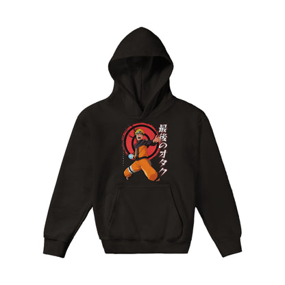 Naruto Uzumaki Kids Hoodie
