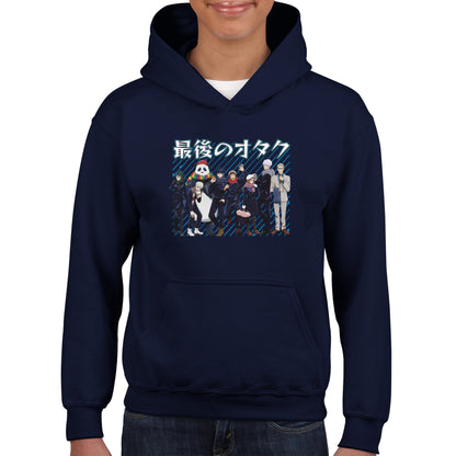 JJK Full Squad Kids Hoodie | The Last Otakus