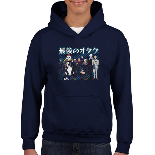 JJK Full Squad Kids Hoodie | The Last Otakus