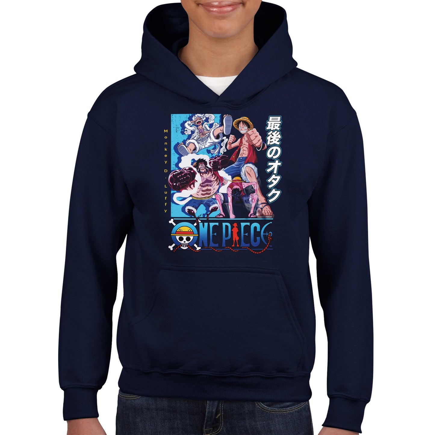 Monkey D. Luffy Kids Hoodie