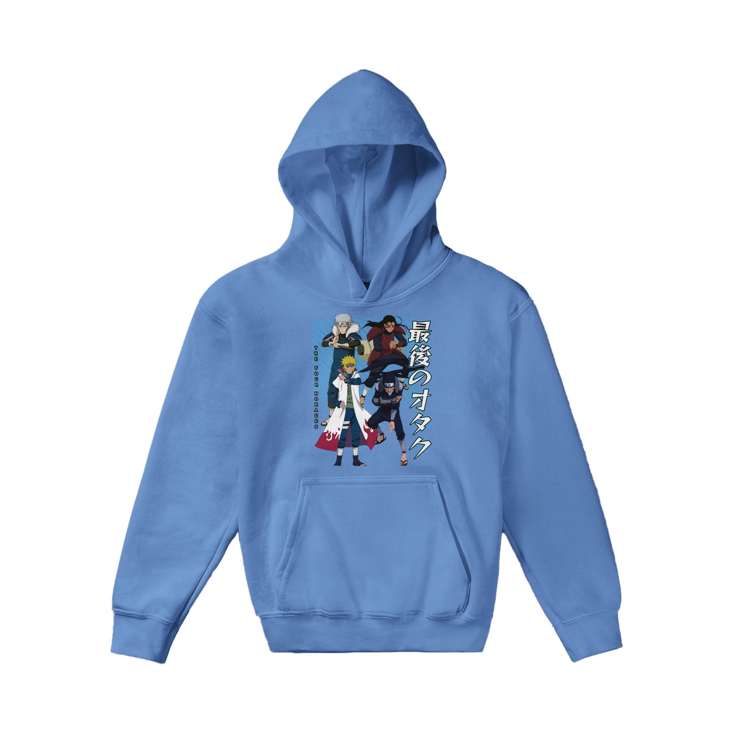 The Four Hokages Kids Hoodie